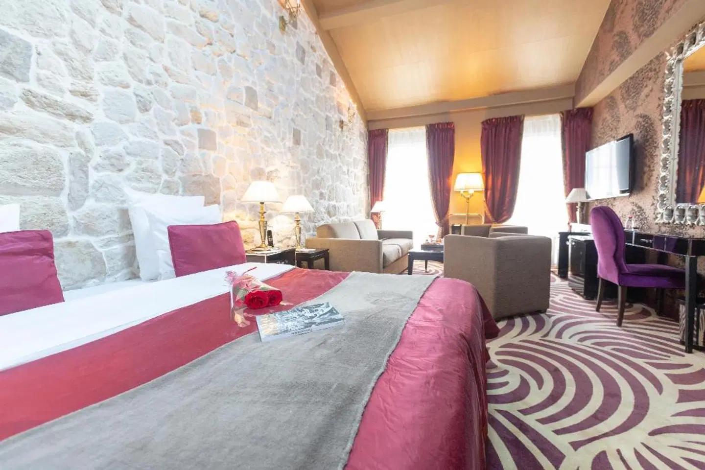 Hôtel du Beaumont ROOM_EXAMPLE