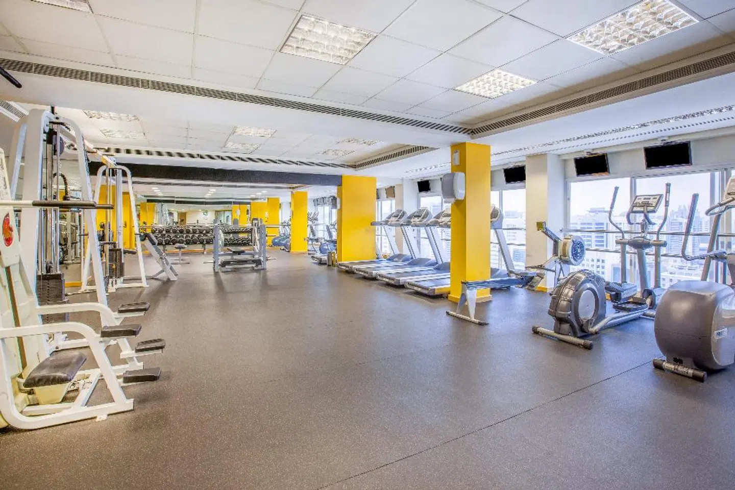 Millennium Plaza Downtown Abu Dhabi SPORTS_AND_LEISURE