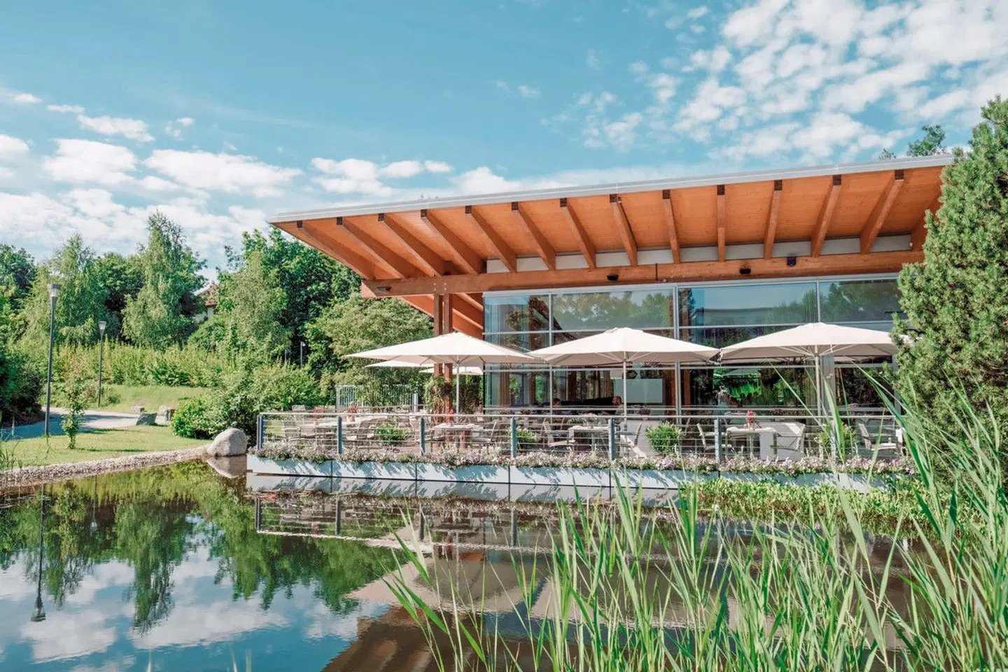 Geinberg5 Private Spa Villas Terrasse