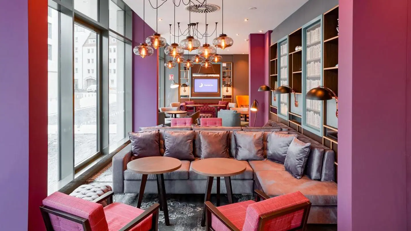 Premier Inn Nuernberg City Opernhaus Bar