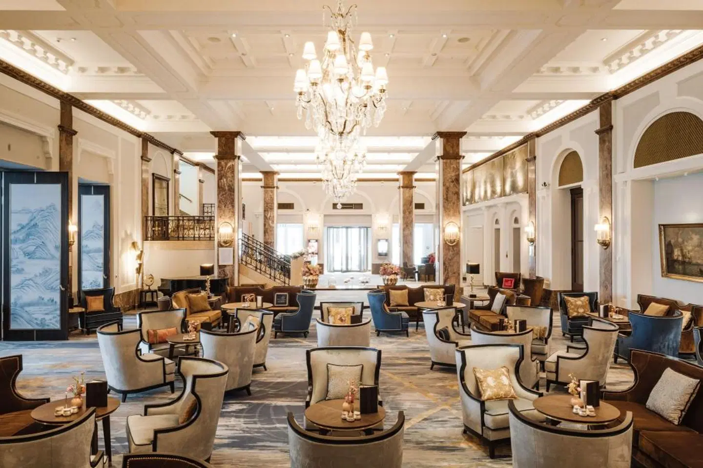 Hotel Atlantic Hamburg, Autograph Collection LOUNGE_LOBBY