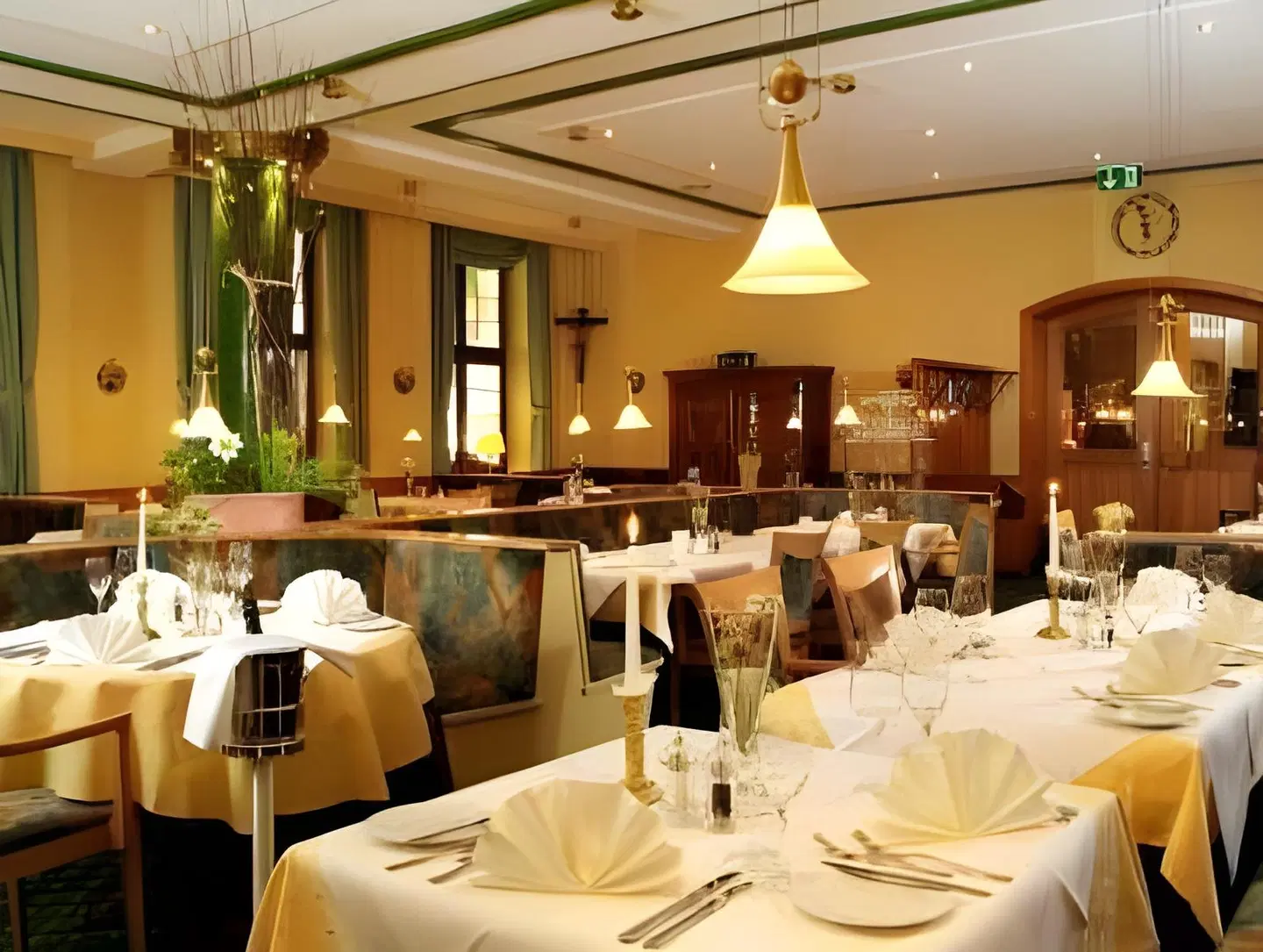 Stadthotel Freiburg - Kolping Hotels & Resorts Restaurant
