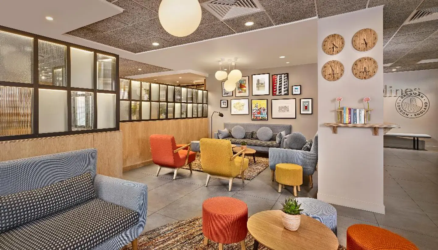 Citadines Barbican London LOUNGE_LOBBY