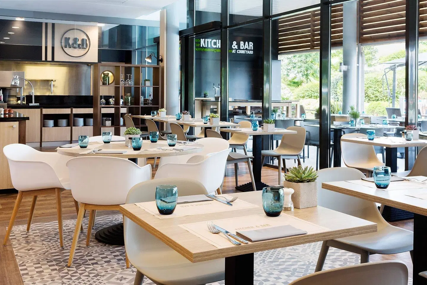 Courtyard by Marriott Toulouse Airport Restaurant