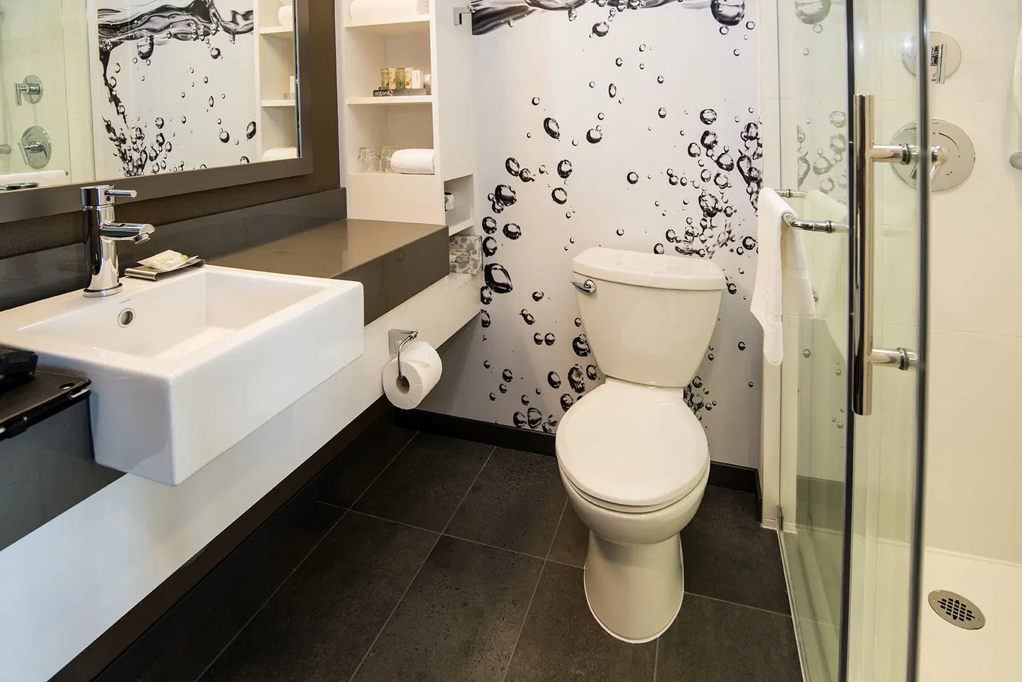 Blue Horizon Hotel Badezimmer