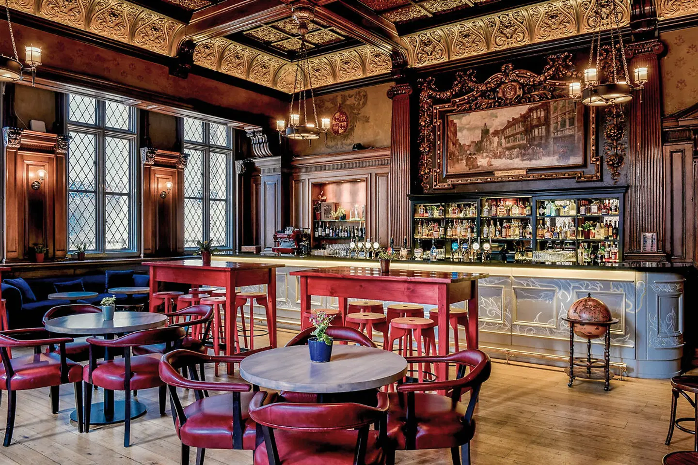 Andaz Liverpool Street Bar