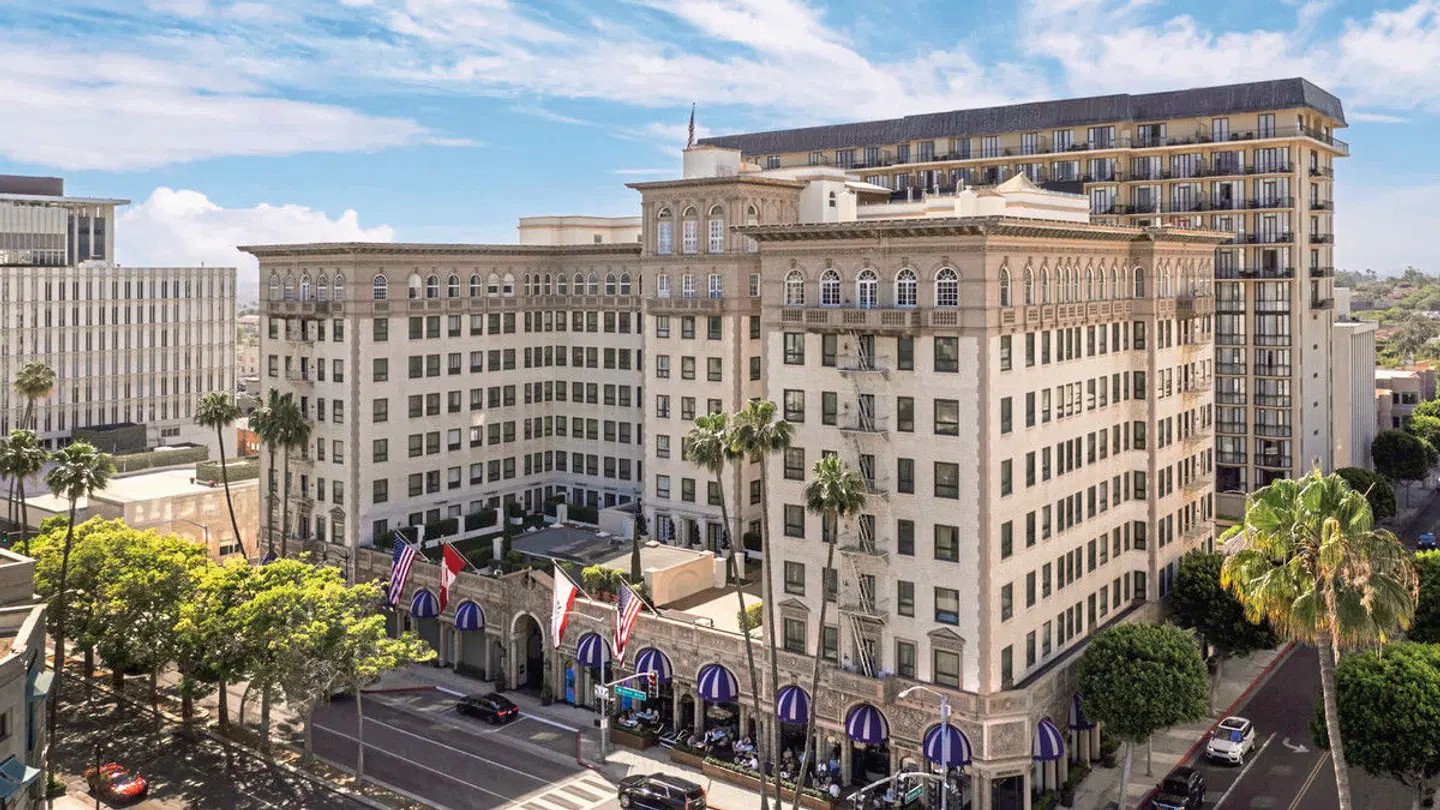 Beverly Wilshire, A Four Seasons Hotel EXTERIOR