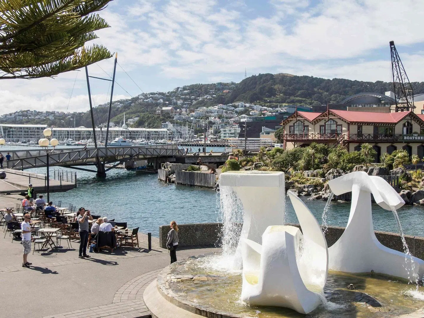 The Sebel Wellington Thorndon Terrasse