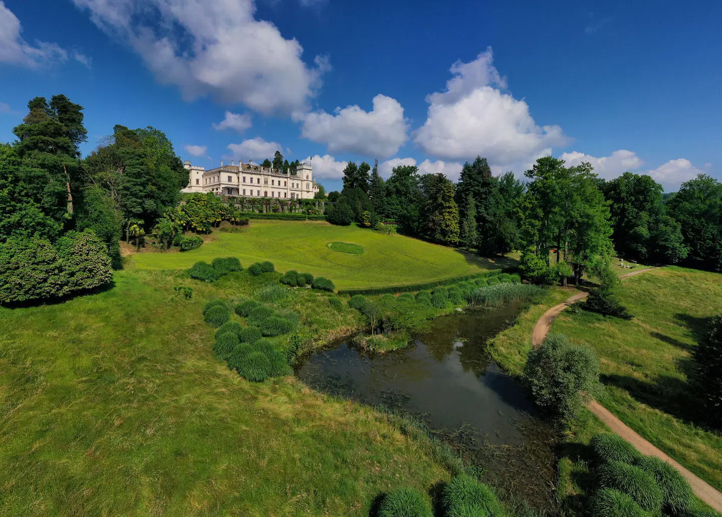 Castello Dal Pozzo Garten