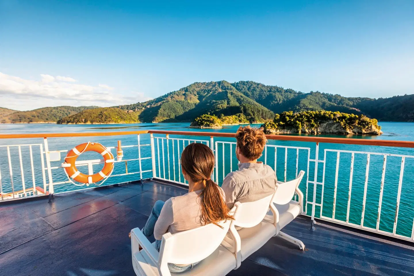 Neuseeland in Style Terrasse