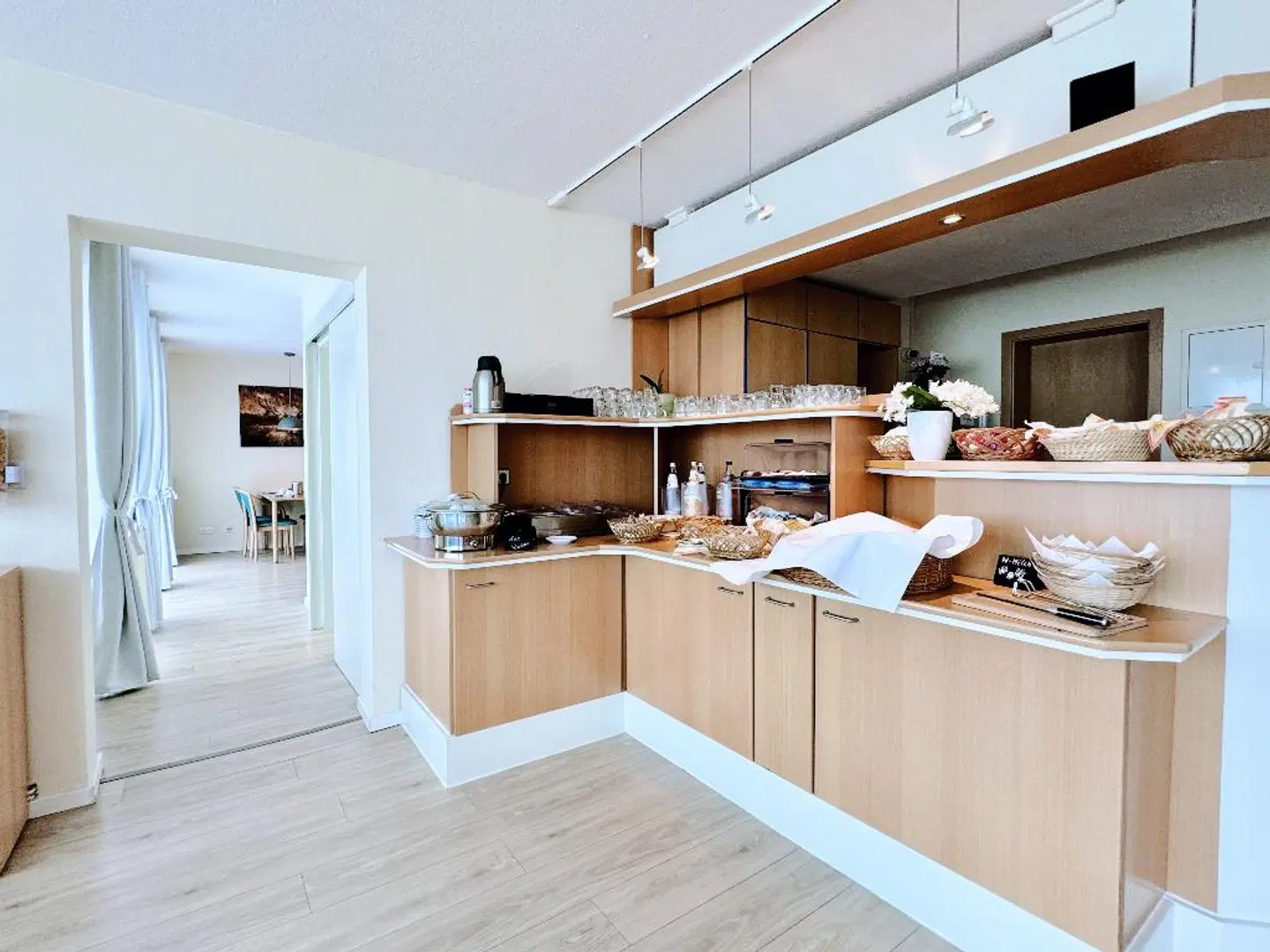 REGIOHOTEL Salzland Schönebeck Terrasse