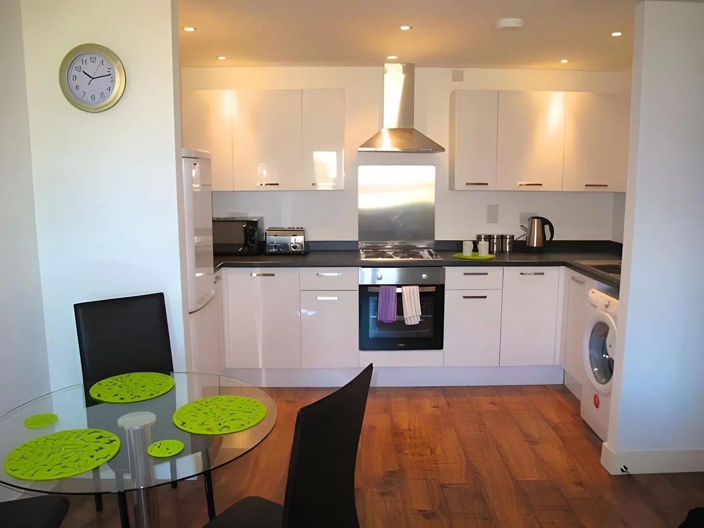 Meridian Apartment Suites Badezimmer