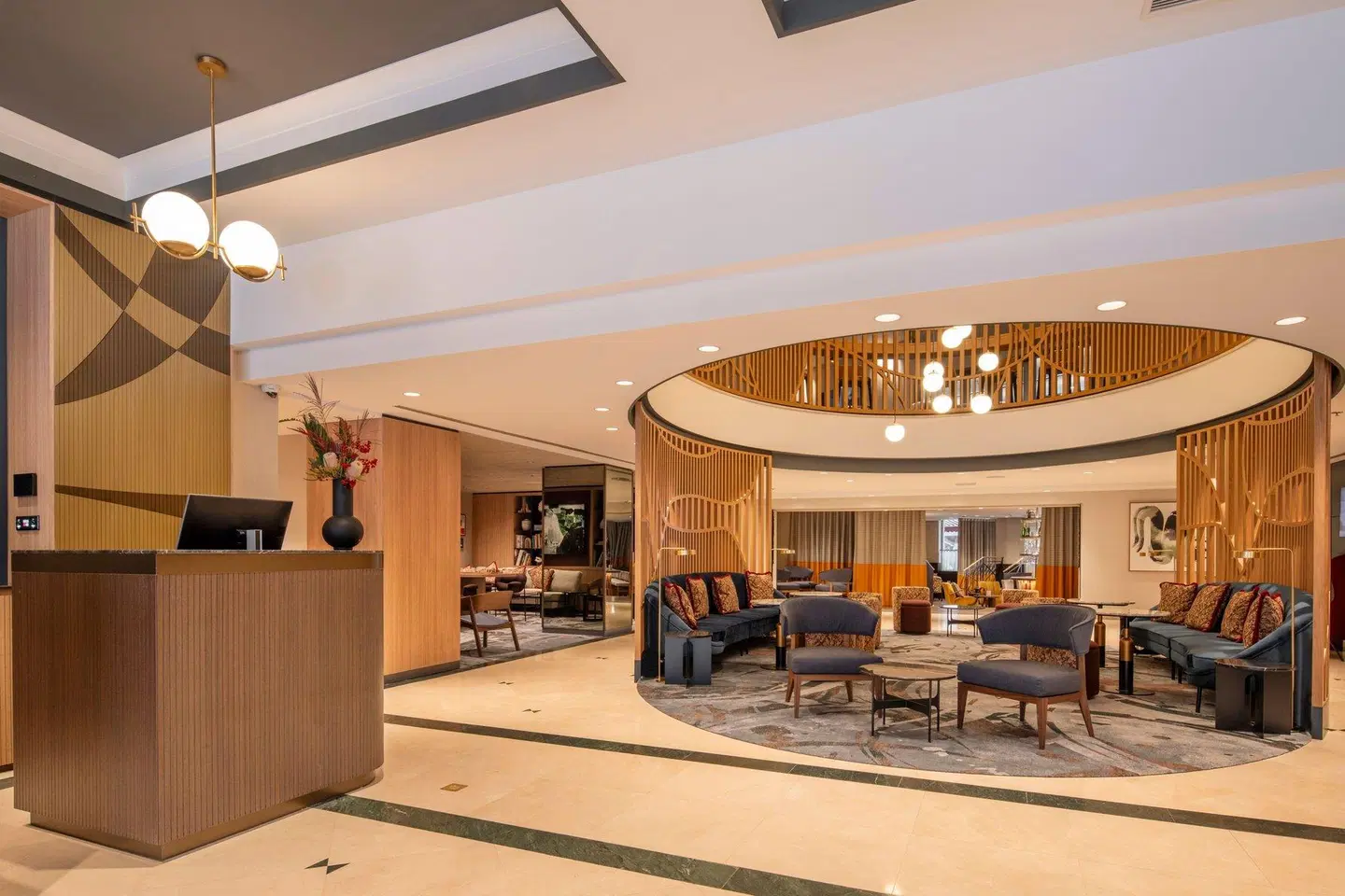 Brussels Marriott Hotel LOUNGE_LOBBY