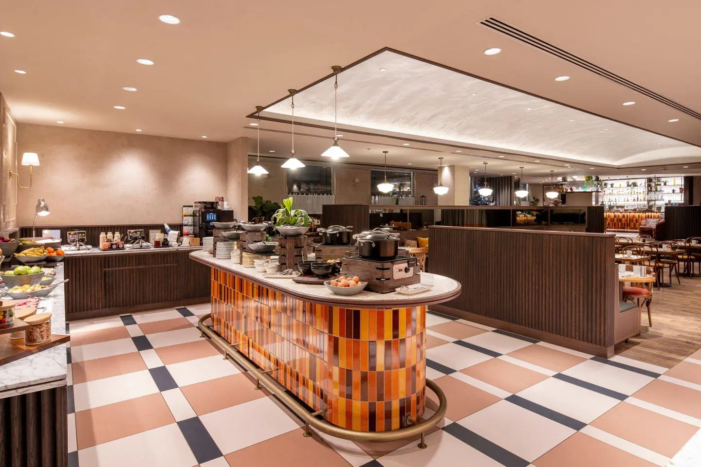 Brussels Marriott Hotel Restaurant