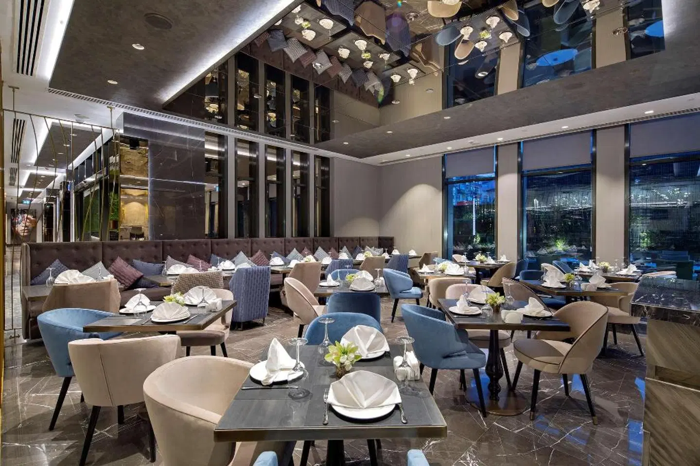 DoubleTree by Hilton Istanbul - Piyalepasa Restaurant