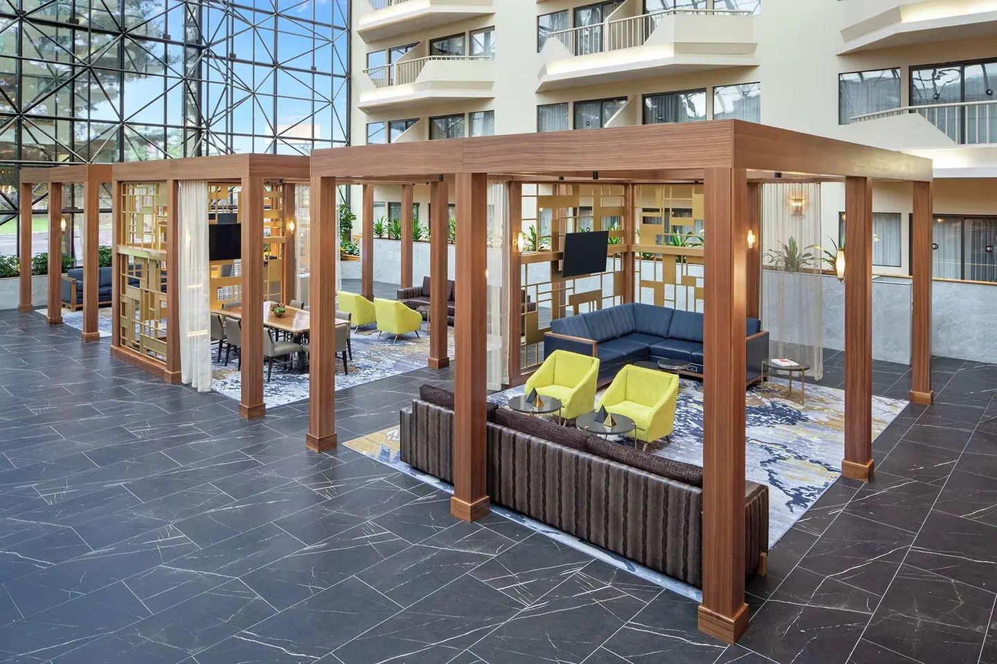 DoubleTree by Hilton Newark Terrasse