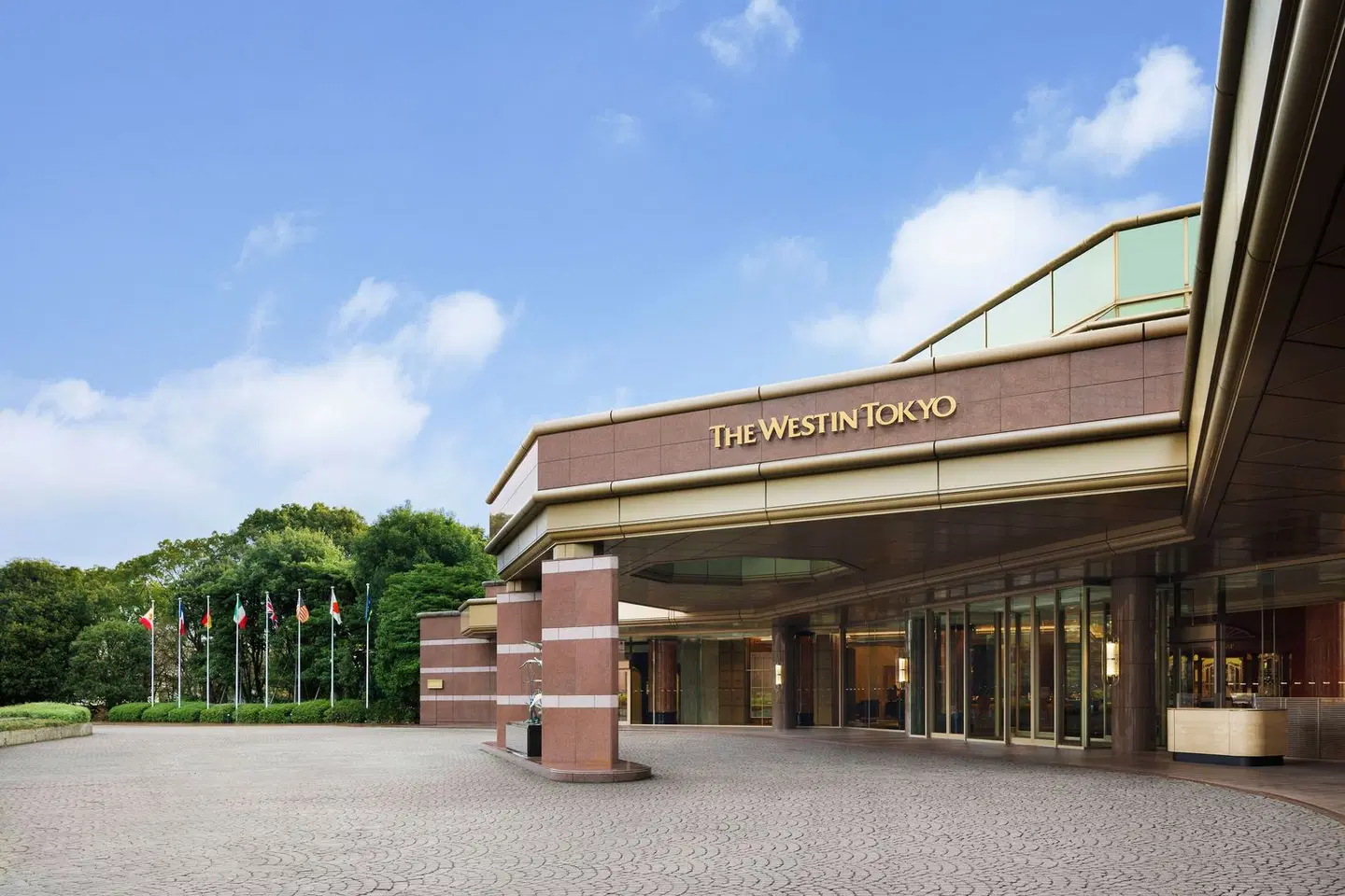 The Westin Tokyo EXTERIOR