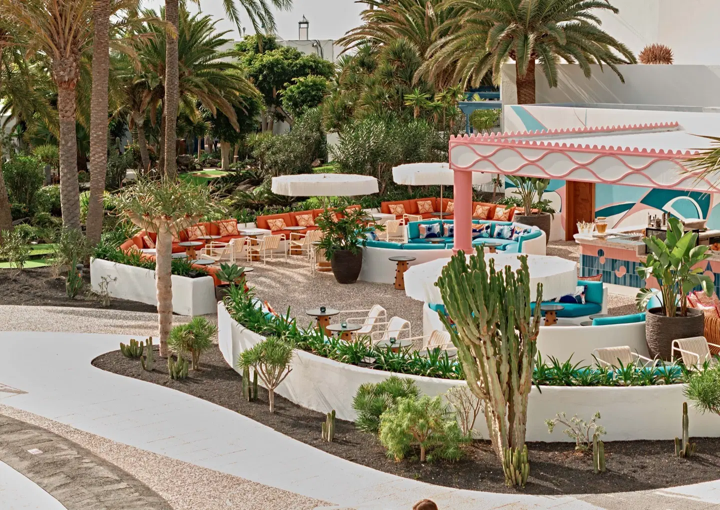 Seaside Los Jameos Terrasse