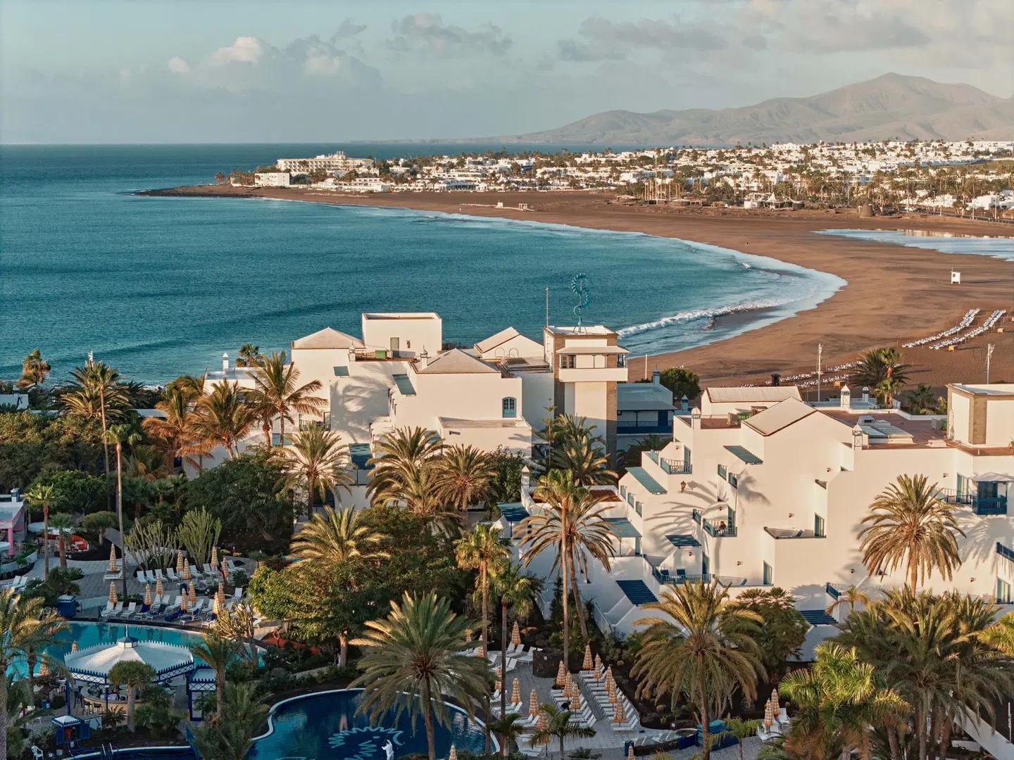 Seaside Los Jameos Strand