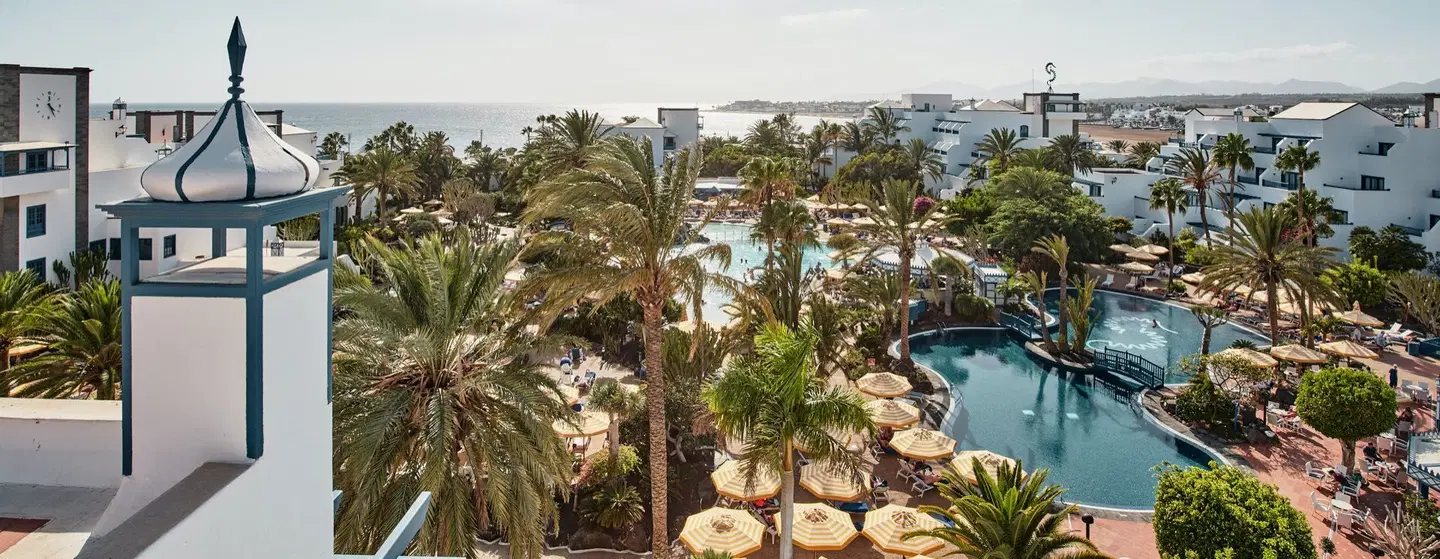 Seaside Los Jameos Terrasse