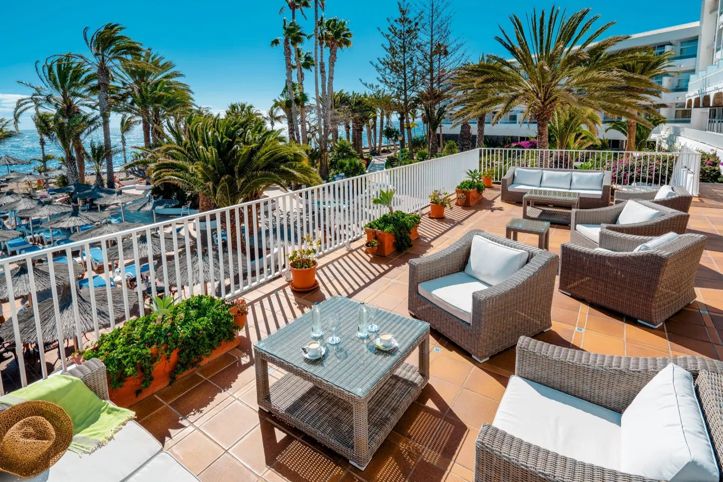 VIK Hotel San Antonio Terrasse