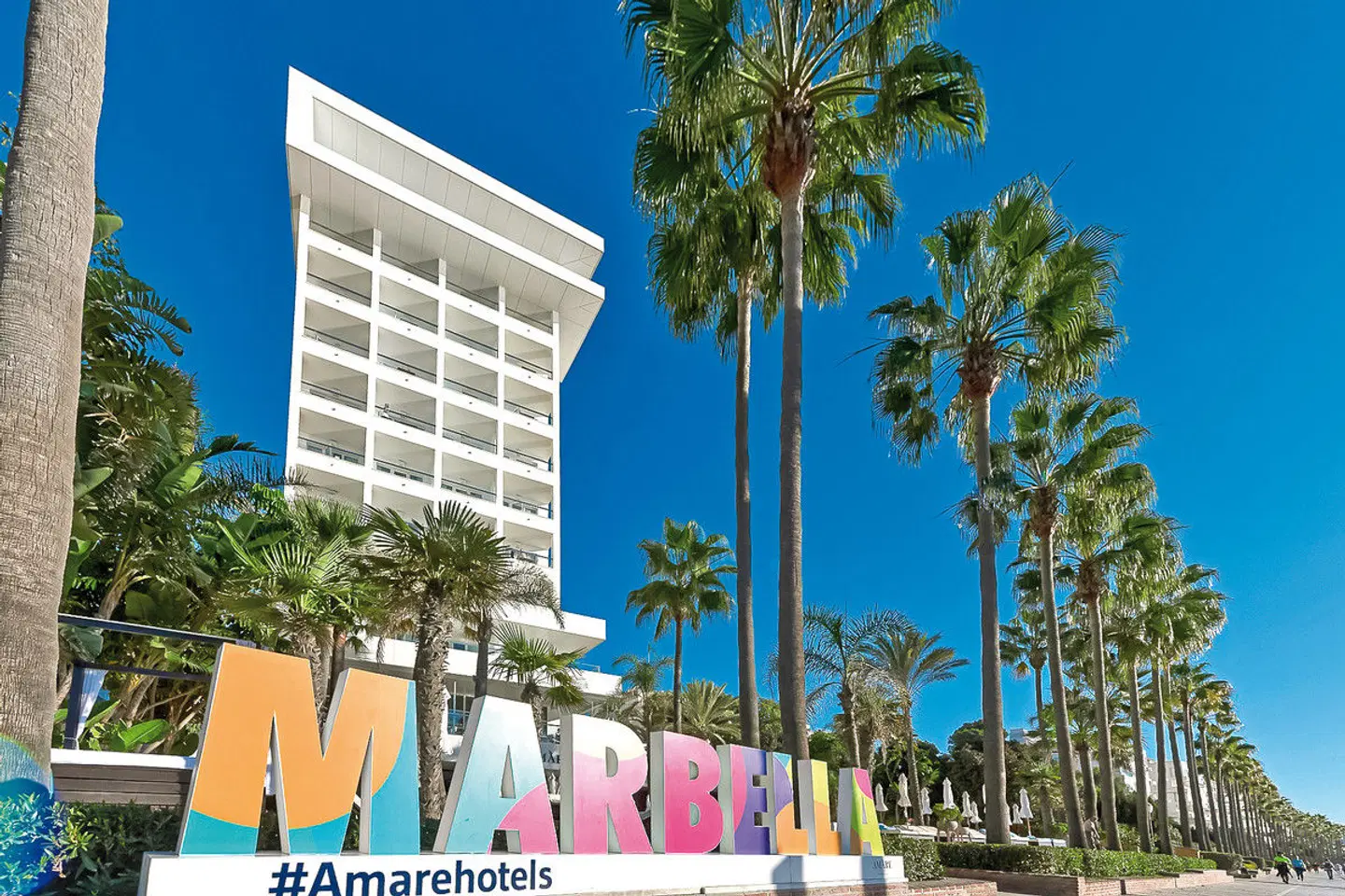 Amàre Beach Hotel Marbella EXTERIOR