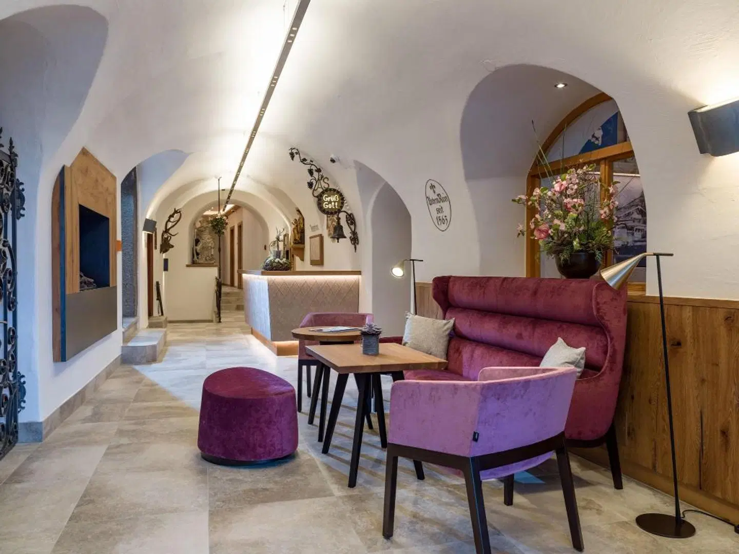 Alpen Glück Hotel Unterm Rain LOUNGE_LOBBY