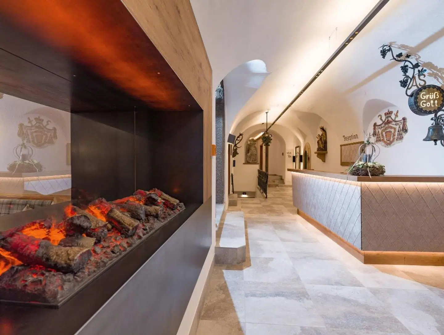 Alpen Glück Hotel Unterm Rain Restaurant