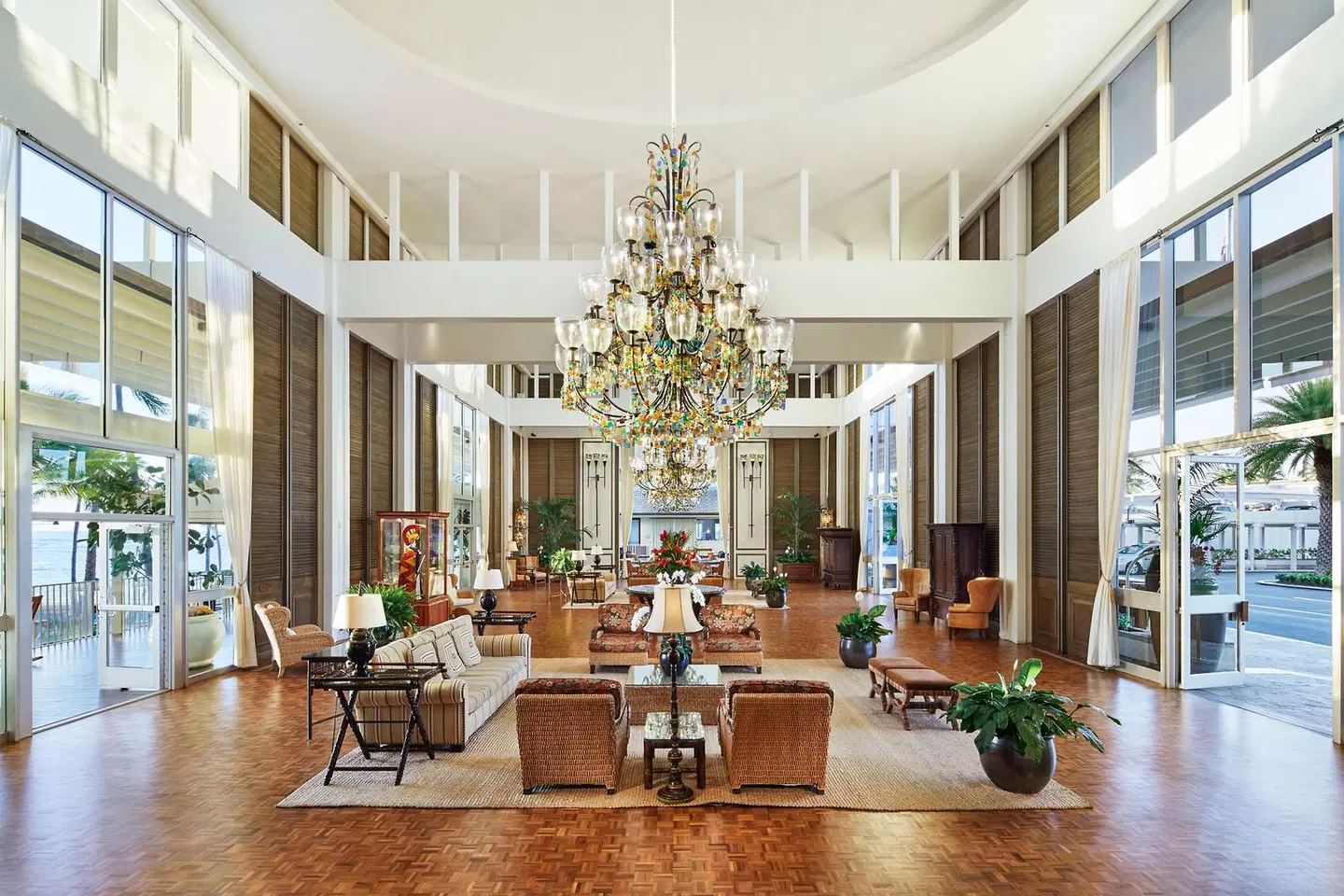 The Kahala Hotel and Resort LOUNGE_LOBBY