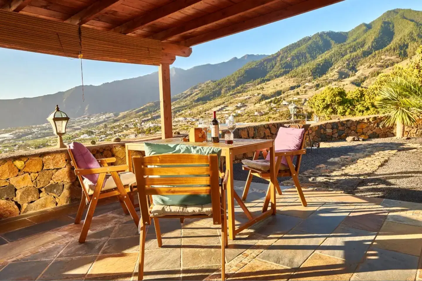 Finca La Hermosilla Terrasse