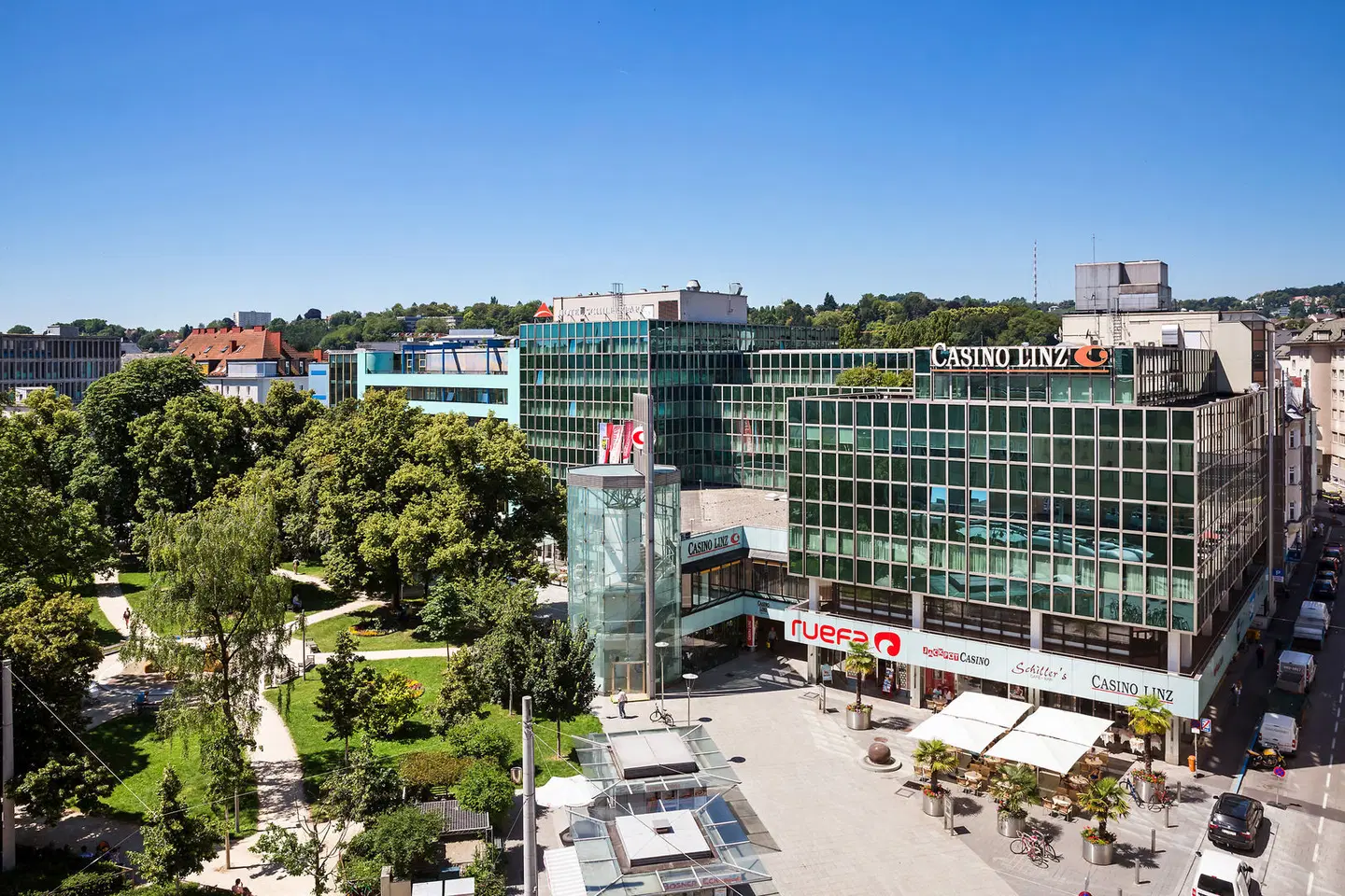 Hotel Schillerpark Linz, a member of Radisson Individuals EXTERIOR
