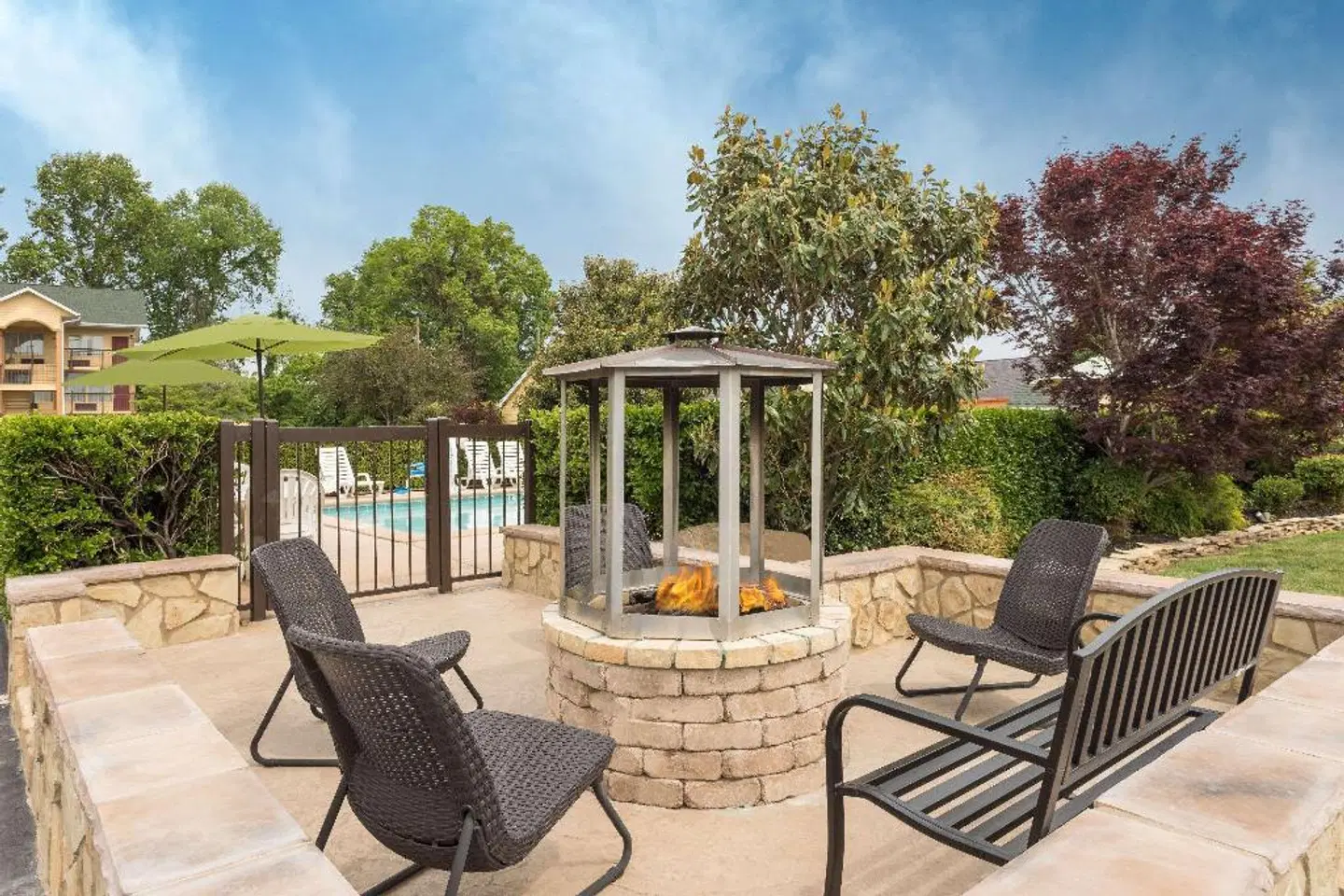 Baymont by Wyndham Sevierville Pigeon Forge Terrasse