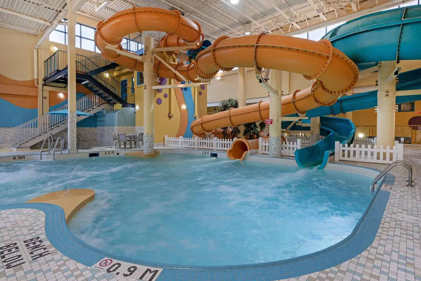 Best Western PLUS Port O'Call Hotel Hallenbad