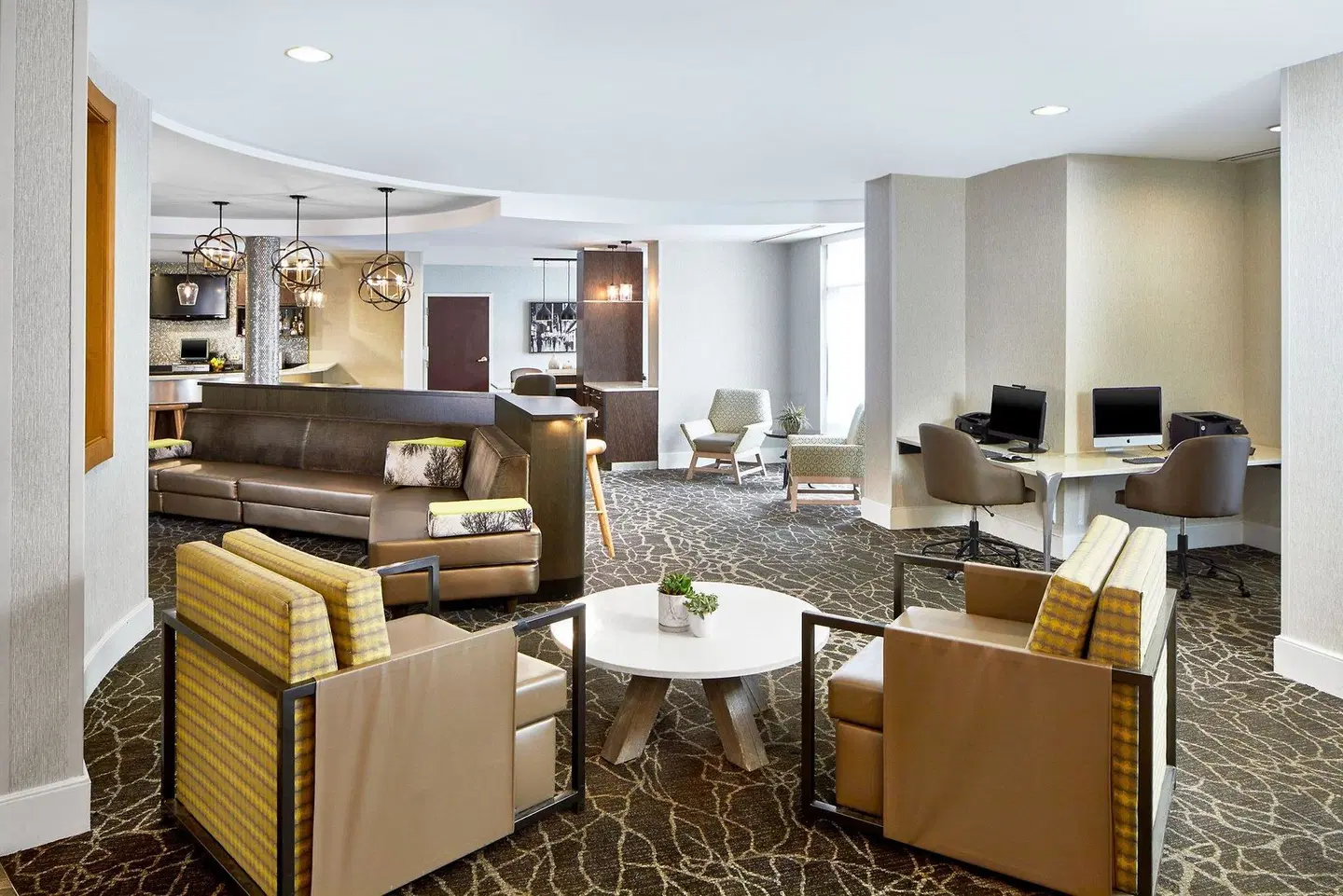 SpringHill Suites by Marriott Memphis Downtown LOUNGE_LOBBY