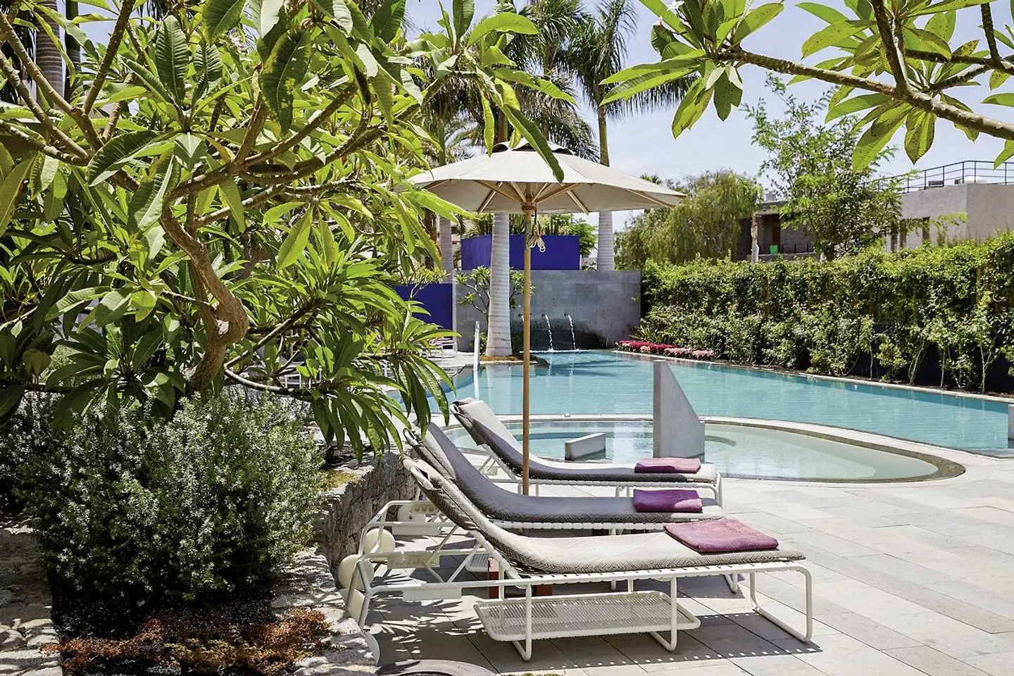 Bohemia Suites & Spa Garten