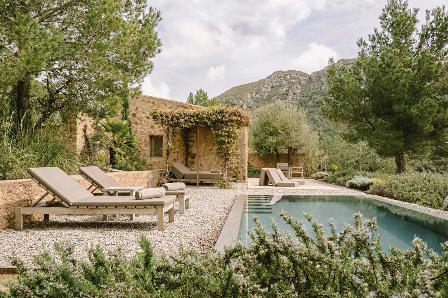 Es Raco d'Artà Garten