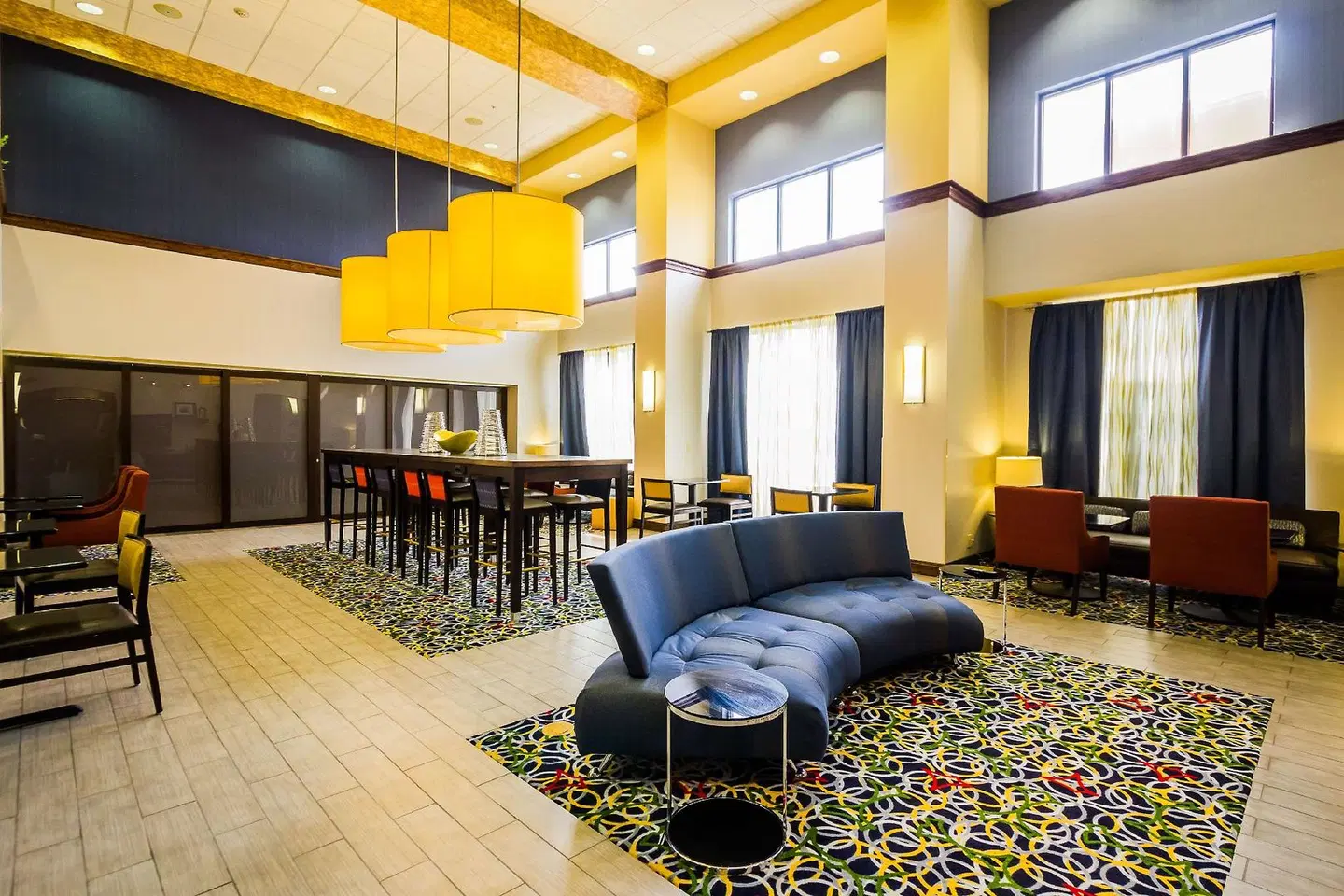 Hampton Inn & Suites Natchez LOUNGE_LOBBY