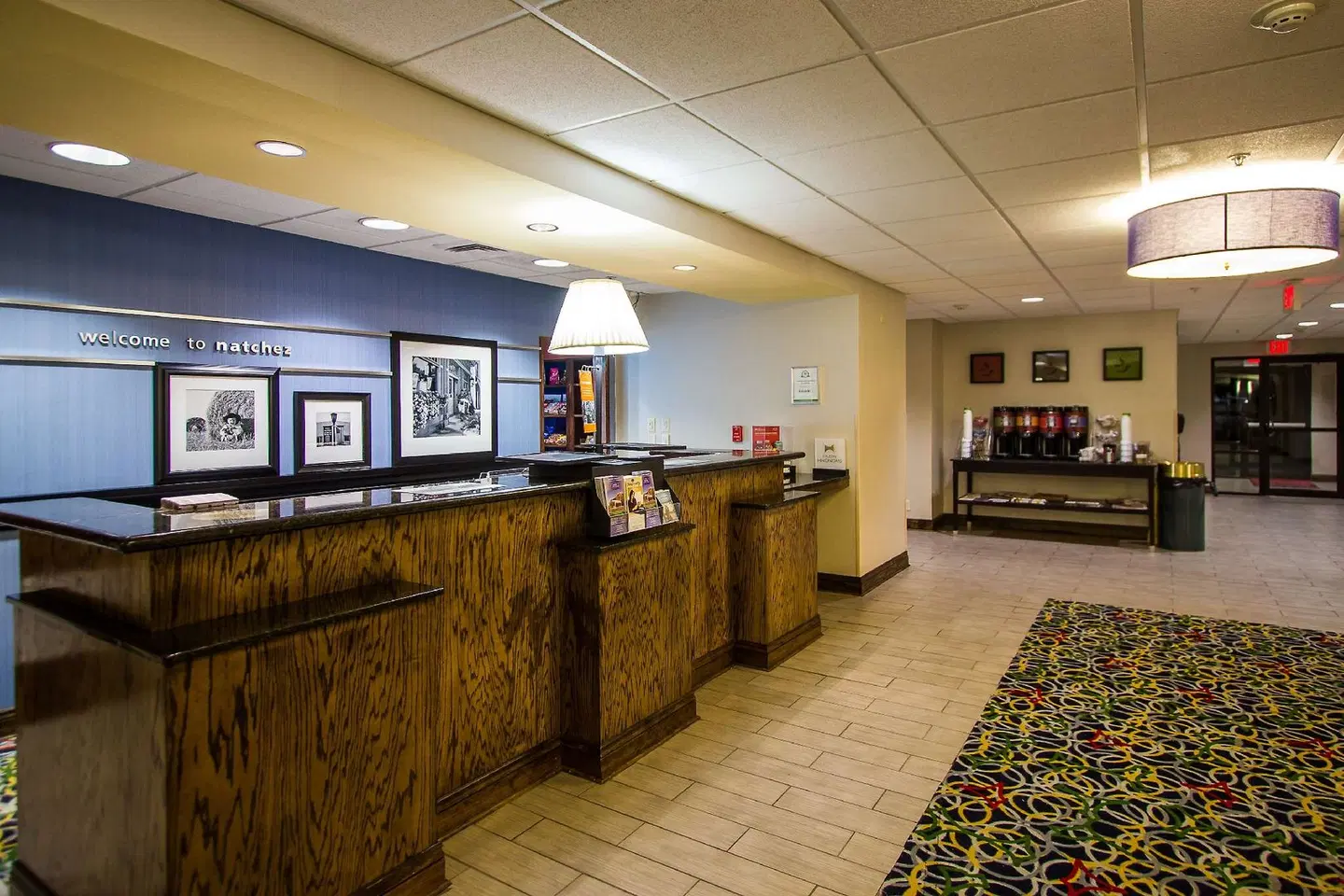 Hampton Inn & Suites Natchez LOUNGE_LOBBY