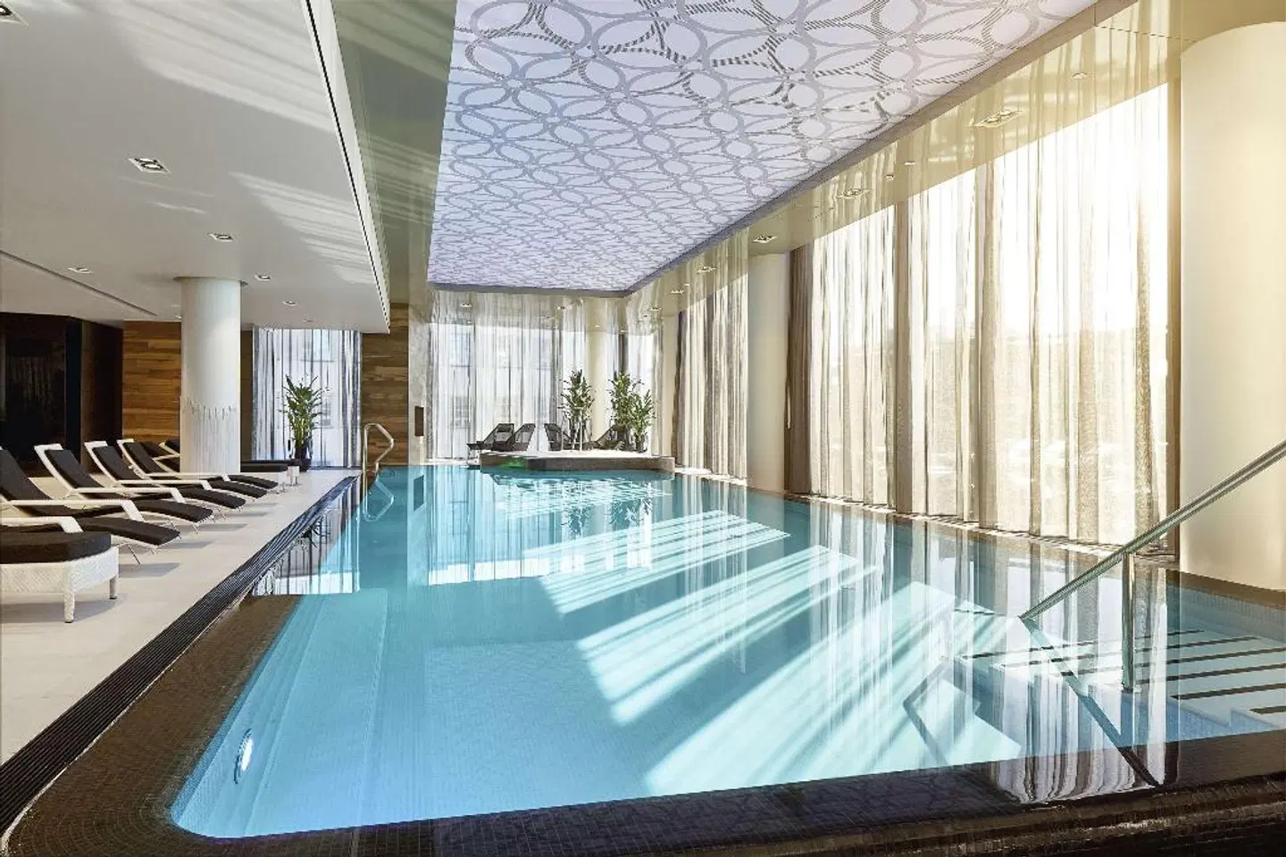 Hilton Tallinn Park Hallenbad