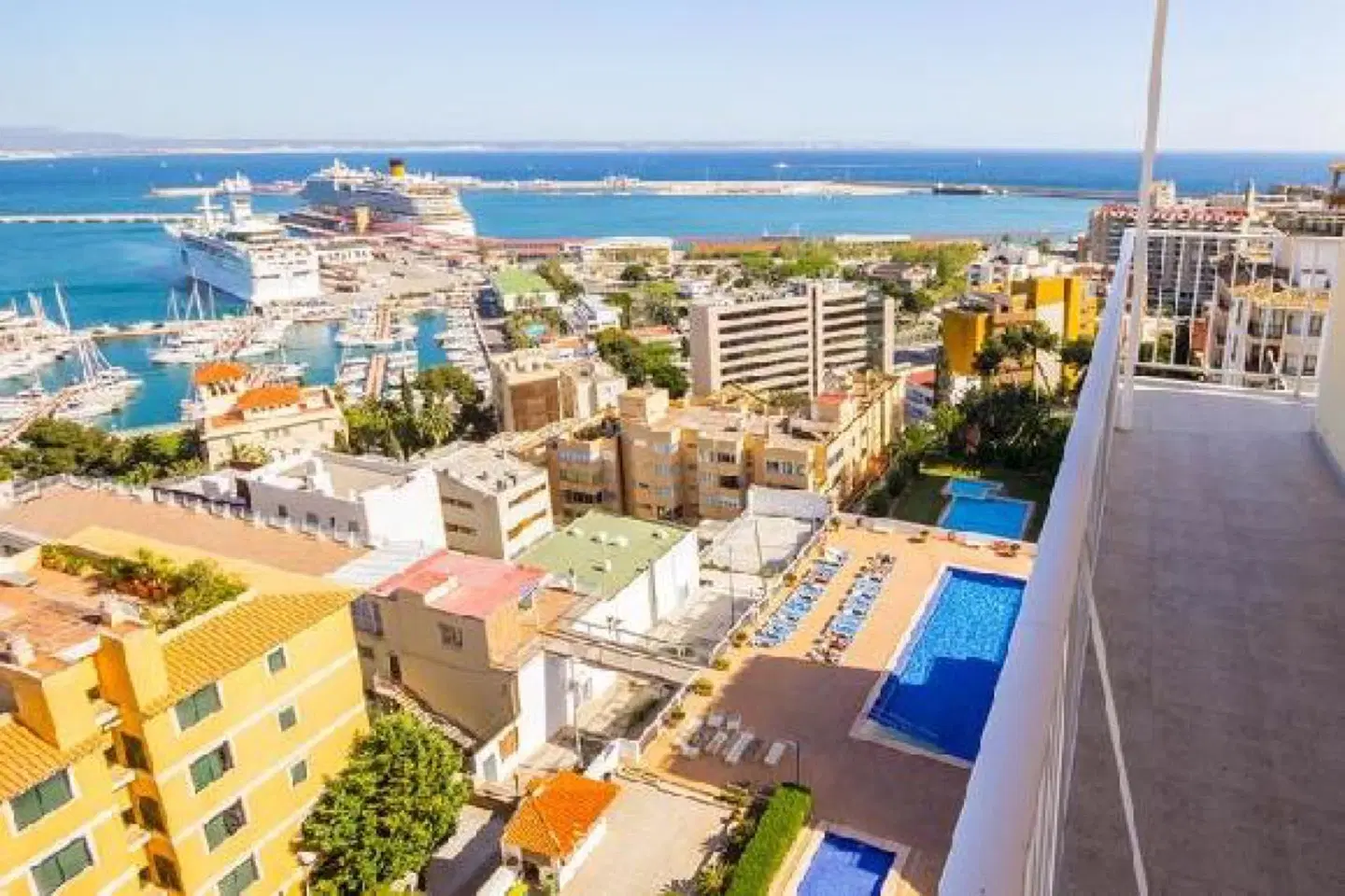 Amic Horizonte Hotel Terrasse