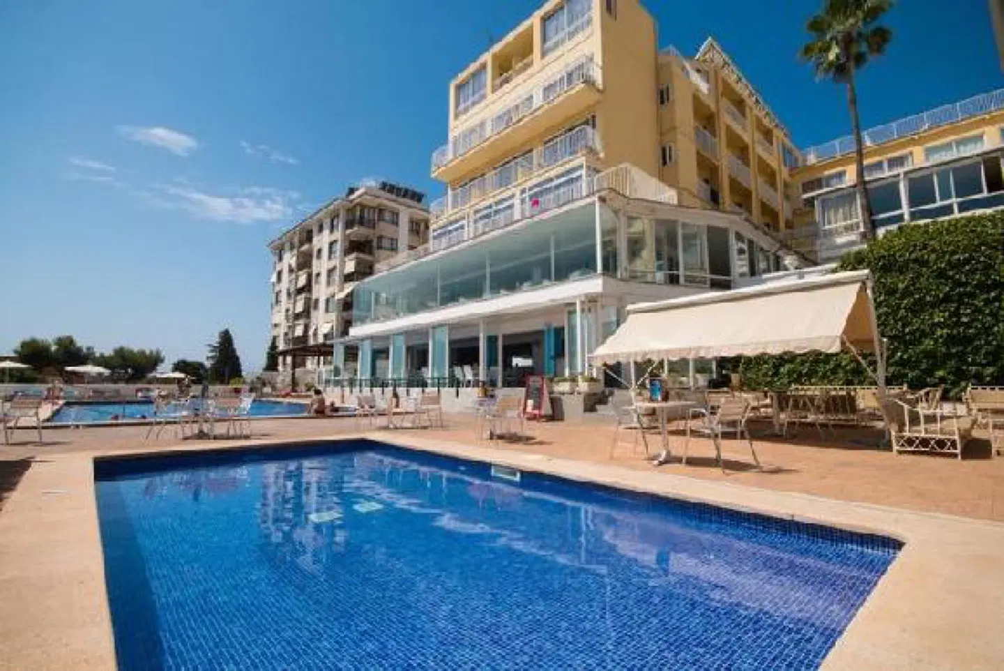 Amic Horizonte Hotel OUTDOOR_POOL