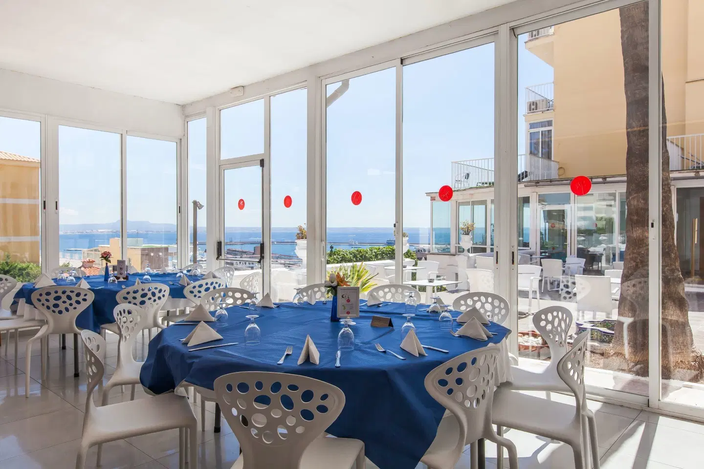 Amic Horizonte Hotel Terrasse