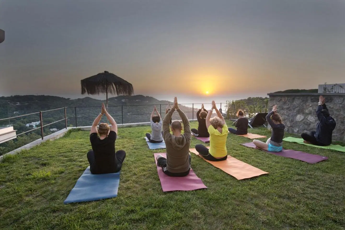 San Montano Resort & SPA Garten