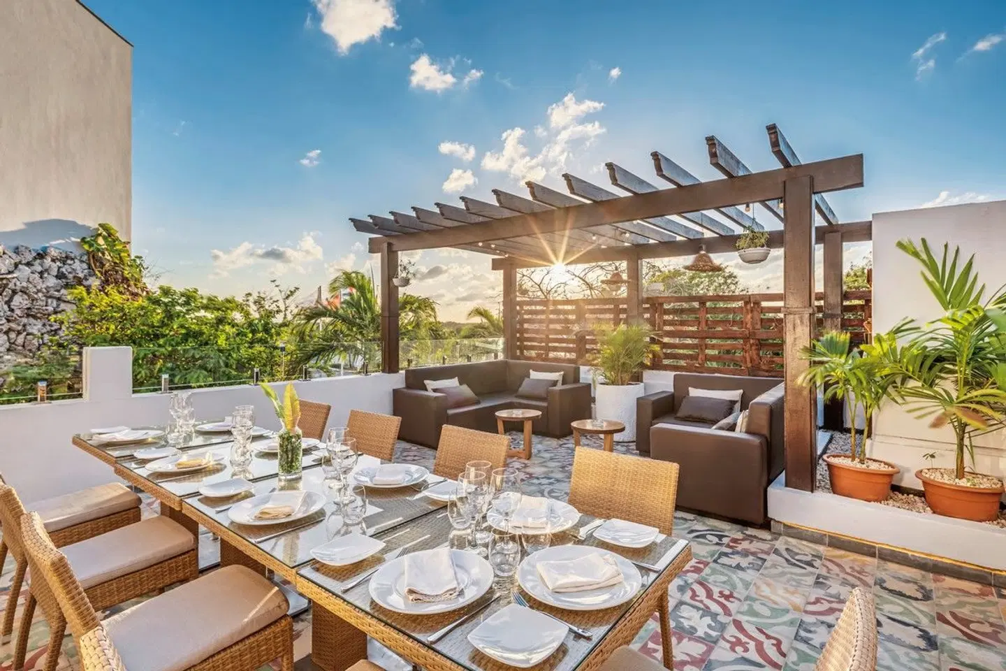 Meliá Cayo Coco Terrasse