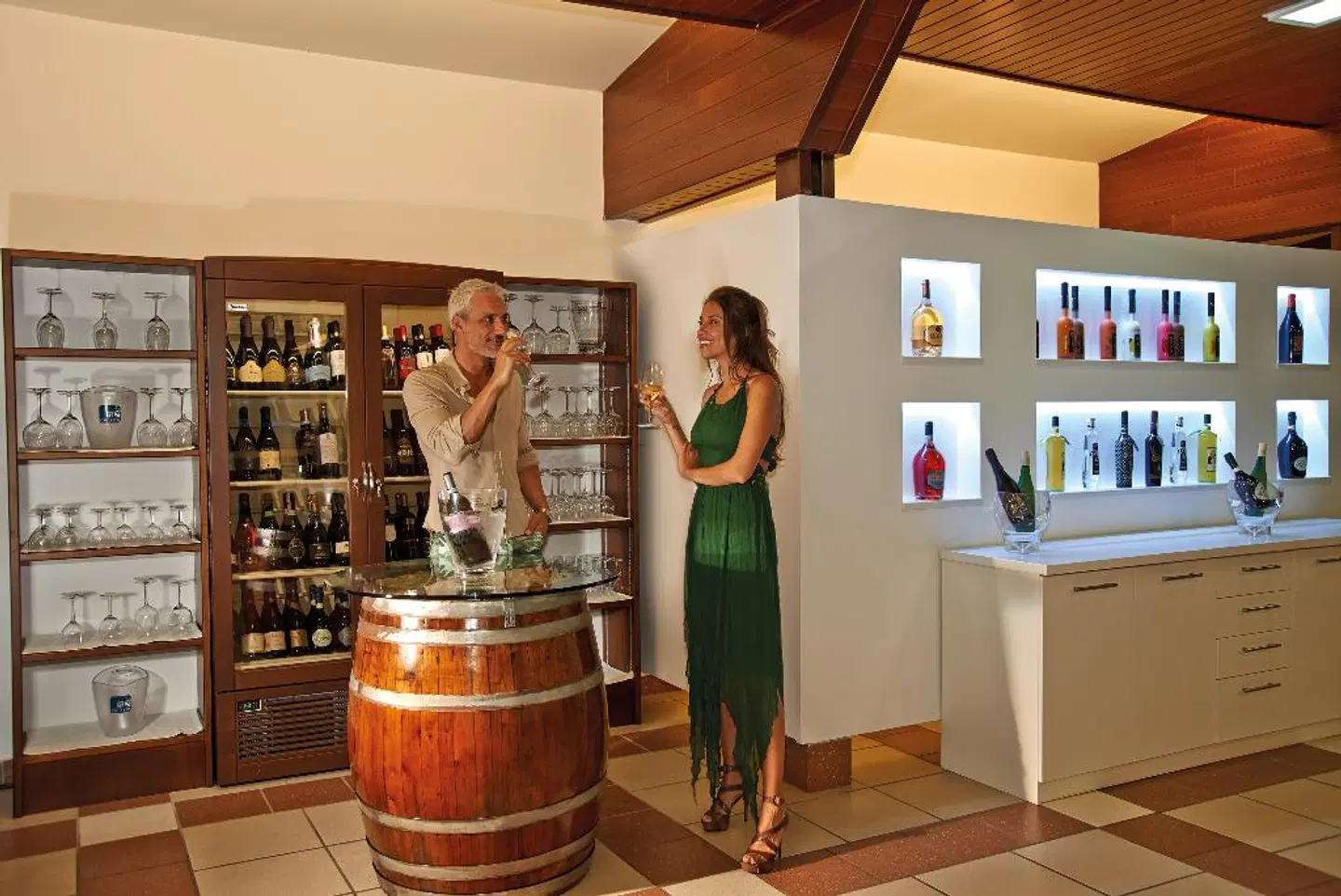 Baia Domizia Camping Village Bar