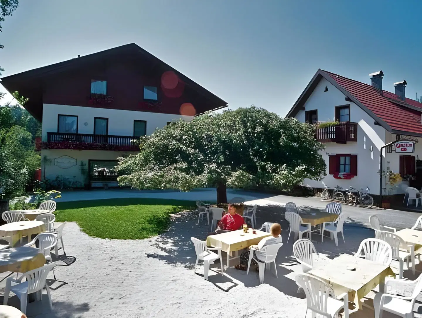 EuroParcs Wörthersee Terrasse