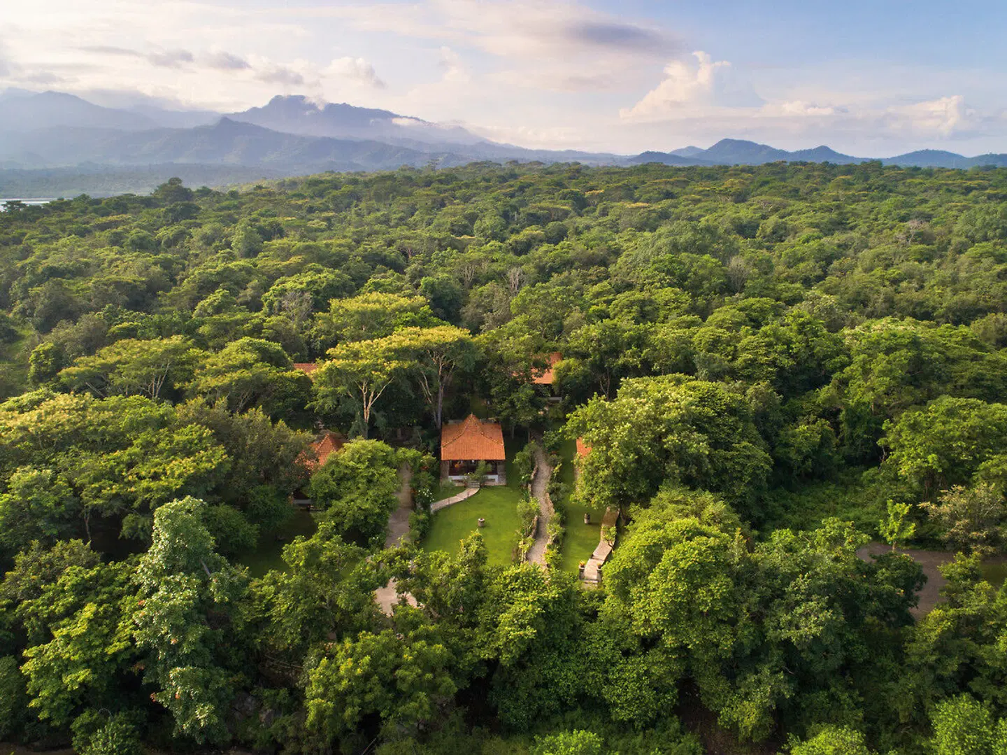 Plataran Menjangan Resort & Spa Garten