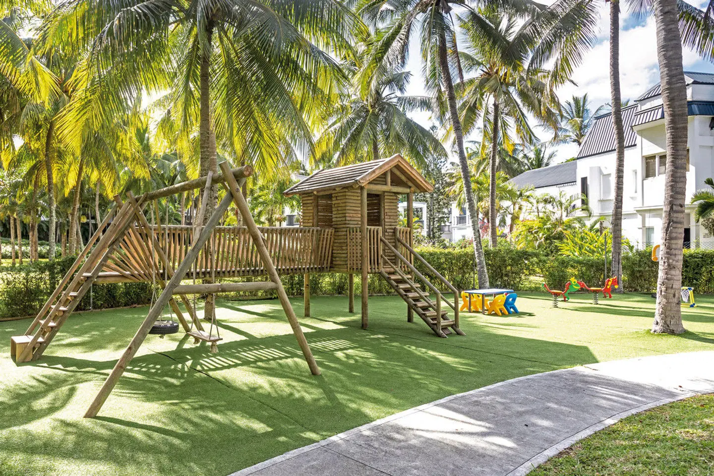 The Ravenala Attitude Garten