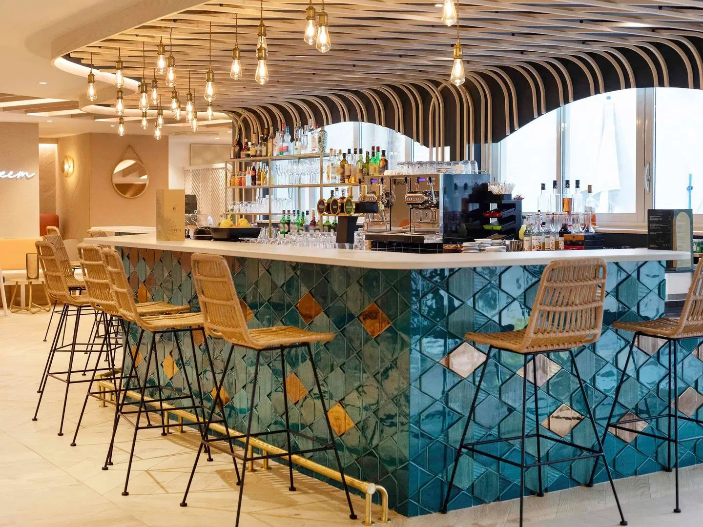 Novotel Montpellier Bar