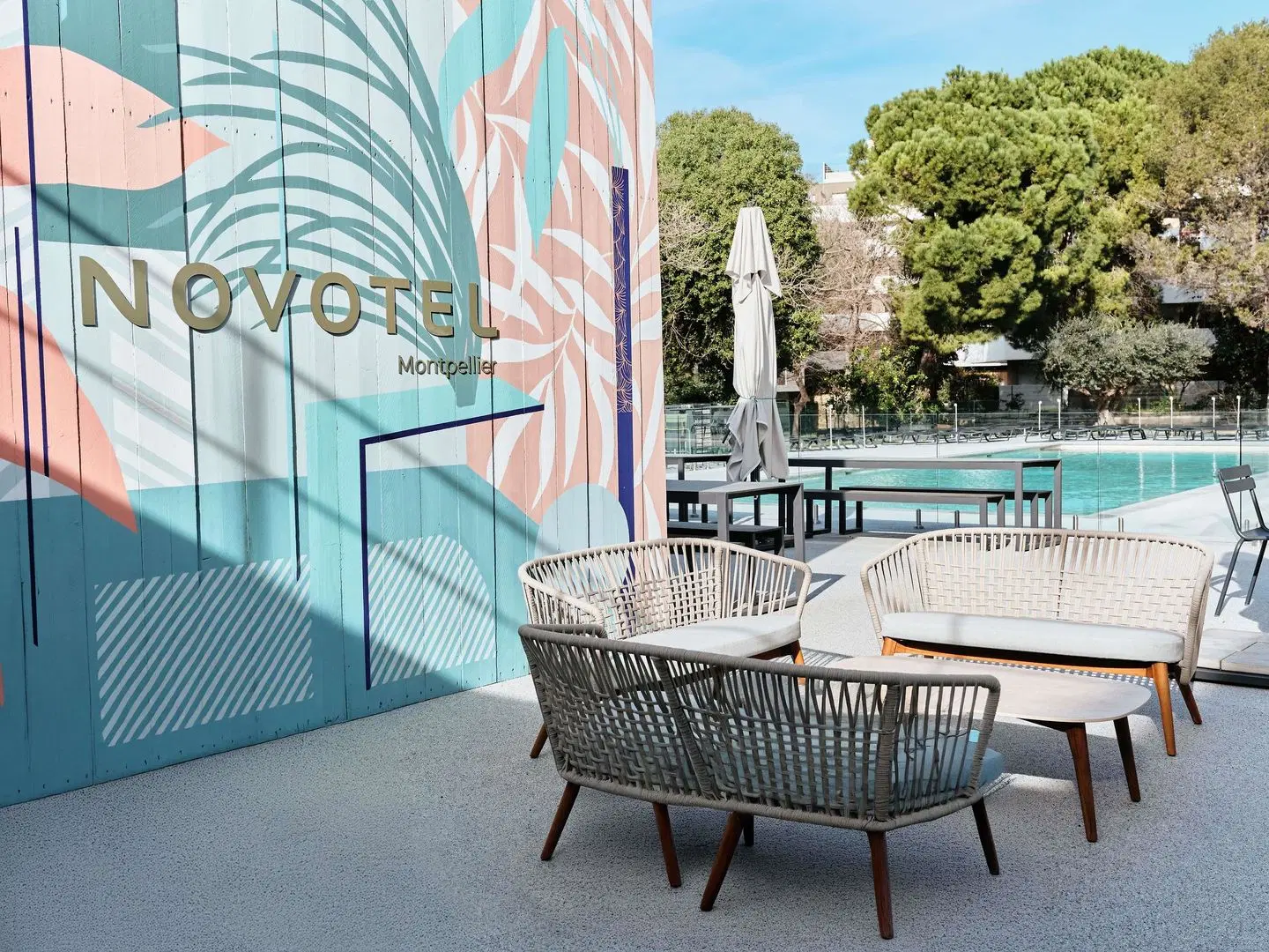 Novotel Montpellier Terrasse